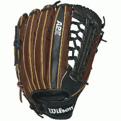 e field with Wilsons most popular outfield model, the KP92. Developed with MLB® legend K